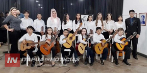 ALUMNOS DE LA ESCUELA MUNICIPAL DE MÚSICA DE CARMEN DEL PARANÁ BRINDARON GRAN PRESENTACIÓN - Itapúa Noticias
