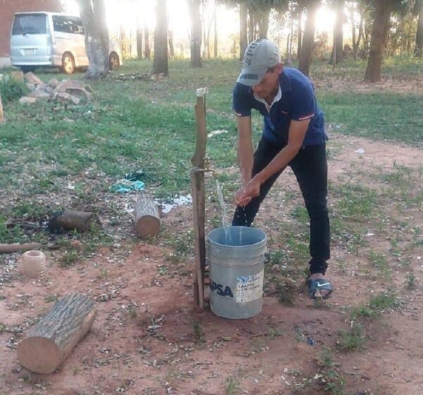 En Caaguazú y Caazapá, Comunidades Indígenas ya cuentan con acceso a agua potable
