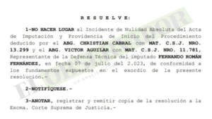 Exdirectivo de Mocipar pretendía anular imputación por estafa