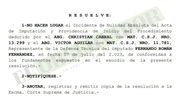 Exdirectivo de Mocipar pretendía anular imputación por estafa