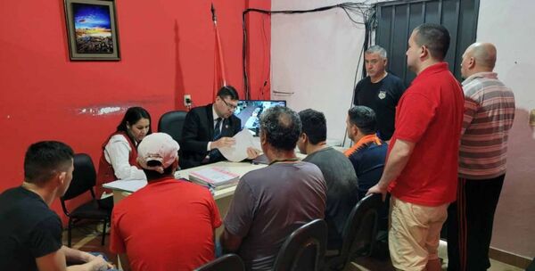 Realizan control penitenciario en Penal de Emboscada
