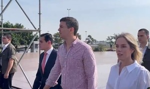 Diario HOY | Ultiman detalles para el traspaso de mando: Peña recorre el Palacio