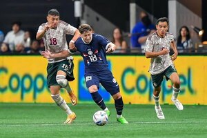Versus / Matías Galarza "cargó" a Flamengo y vibró con la clasificación de Olimpia