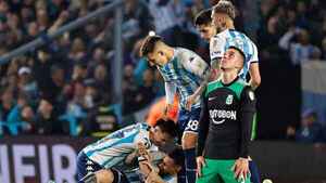 Racing logra la épica ante Atlético Nacional