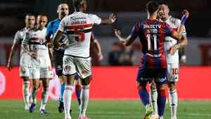 Sao Paulo elimina a San Lorenzo de Adam Bareiro
