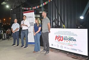 “Asu, capital deportiva” arranca mañana en la Costanera - Nacionales - ABC Color
