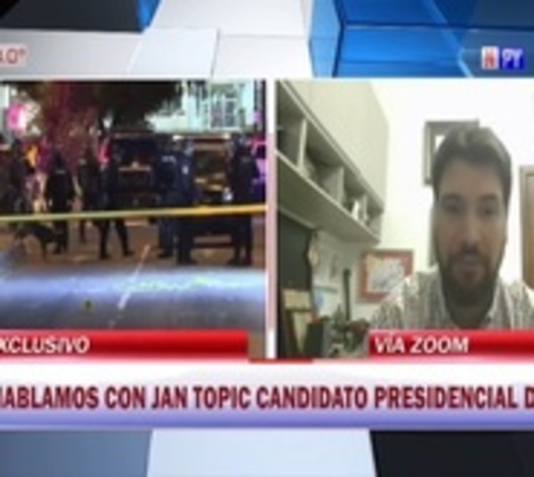 Narcopolítica en Ecuador vulnera la democracia, dice presidenciable - Paraguay.com