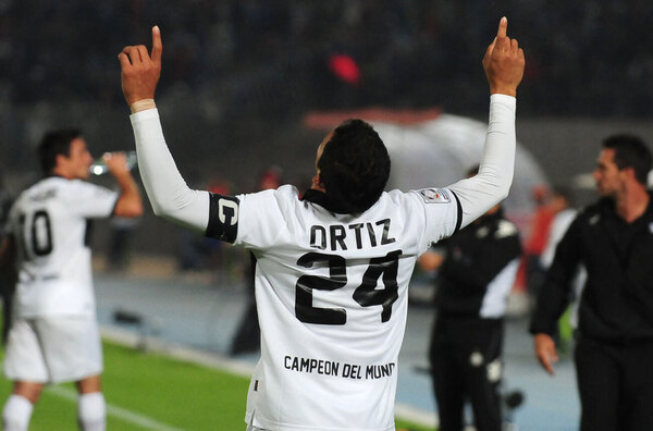 Versus / Richard Ortiz, el capitán de las hazañas en Olimpia desde hace 10 años