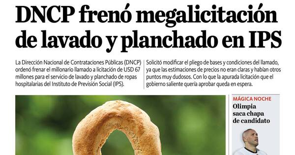 La Nación / LN PM: edición mediodía del 11 de agosto