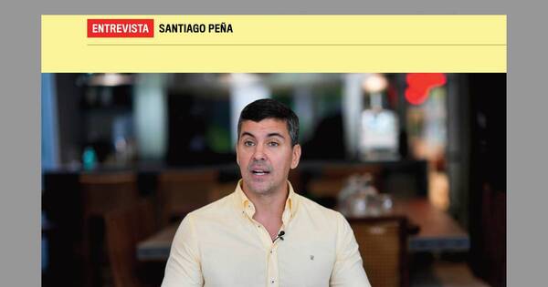La Nación / Brasil es prioridad, dice Santiago Peña en una entrevista con la revista Veja