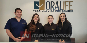 ORALIFE PRESENTA SUS ESPECIALIDADES ODONTOLÓGICAS EN CNEL. BOGADO - Itapúa Noticias