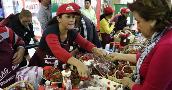 La Nación / Festejos por fundación de Asunción generan oportunidades a feriantes