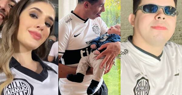 La Nación / Famosos paraguayos festejaron el triunfo de Olimpia en redes