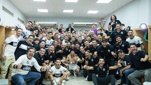 El video motivacional que vieron los jugadores de Olimpia