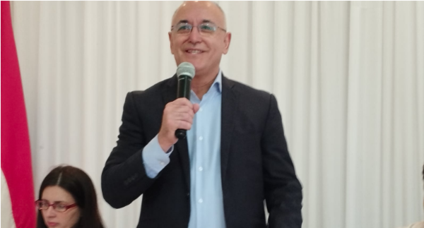 Gobernador Carlos Barreto realizó su informe de gestión.