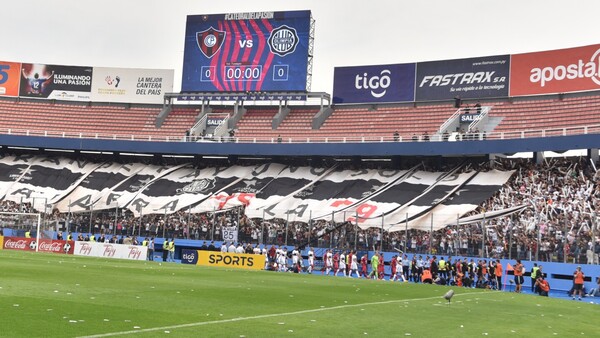 Cerro disminuye la cantidad de entradas para Olimpia