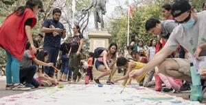 Pinta Sud ASU 2023 se despide con actividades artísticas para toda la familia