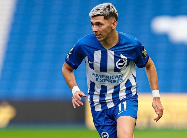 Julio Enciso lucirá la 10 del Brighton | OnLivePy