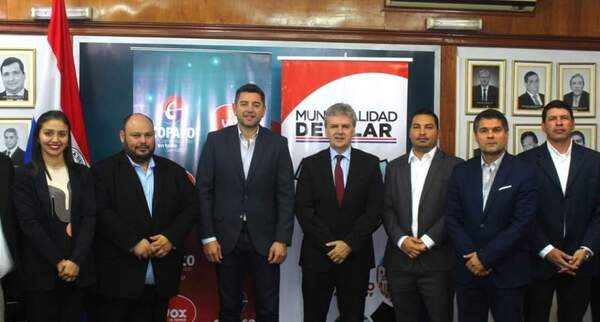 Copaco cede predio a la Municipalidad de Pilar para construcción del Centro Cultural y Paseo Comercial