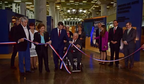Inauguración del Museo de Arte e Historia Colonial del BCP - Sociales - ABC Color