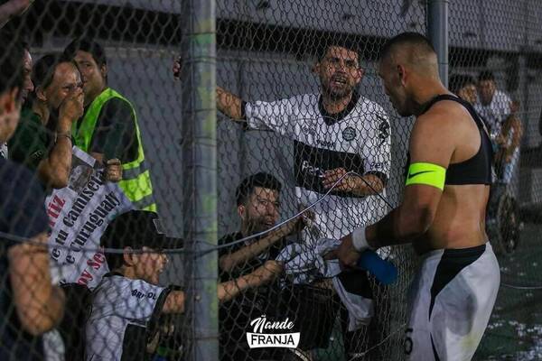 El gesto de Richard Ortiz que llenó de emoción hasta las lágrimas y se volvió viral