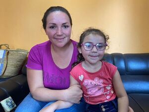 La valiente Dannita necesita nuestra ayuda para recuperar su visión