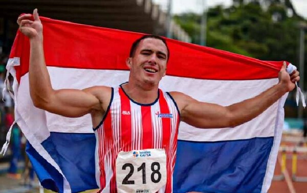 Atleta olímpico necesita apoyo económico para participar del Mundial de Atletismo – Prensa 5