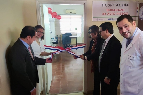 Salud Pública inauguró área para atención a embarazadas del alto riesgo en el Hospital San Pablo