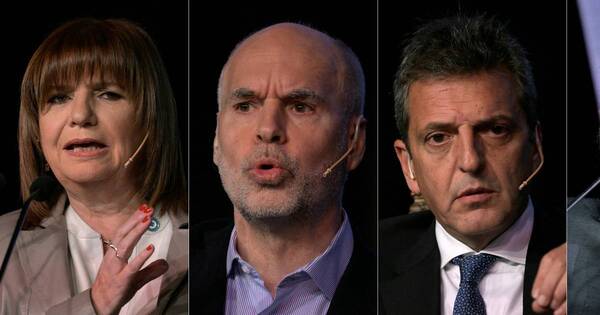 La Nación / Elecciones primarias: argentinos votan este domingo en medio de la crisis económica