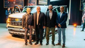Desembarcó en Paraguay la Pickup Chevrolet Silverado