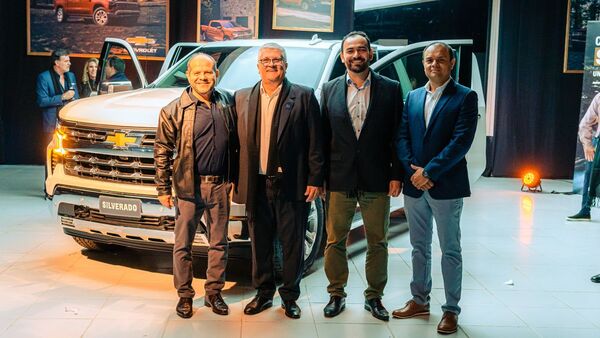 Desembarcó en Paraguay la Pickup Chevrolet Silverado