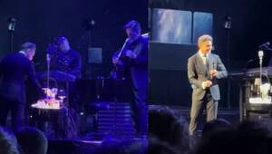 [VIDEO] Luis Miguel tuvo un accidente en pleno show
