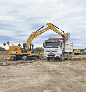 H. Petersen realizó pruebas de producción en el Chaco - Amigo Camionero