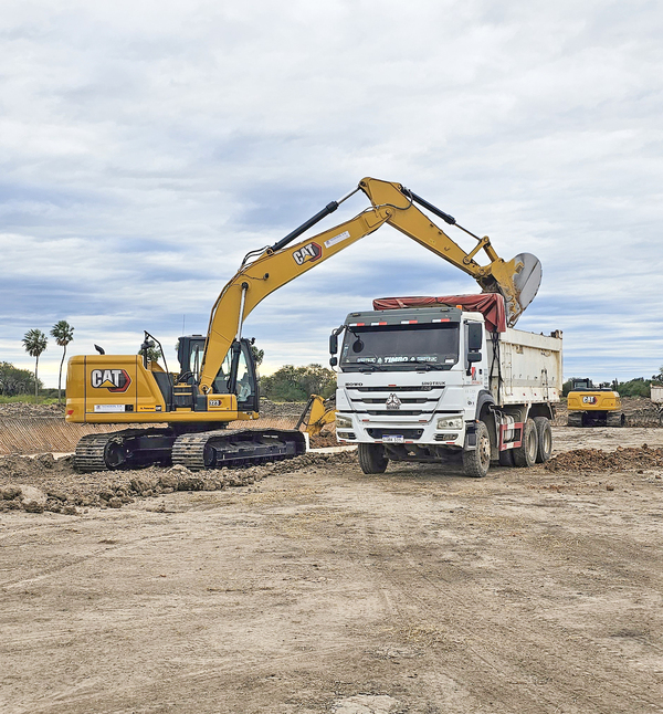 H. Petersen realizó pruebas de producción en el Chaco - Amigo Camionero