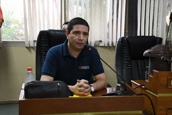 Juan Villalba ya no será Director de la PMT de Asunción