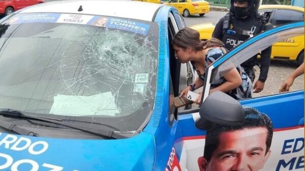 Una candidata a legisladora salió ilesa de un ataque armado en Ecuador - El Trueno