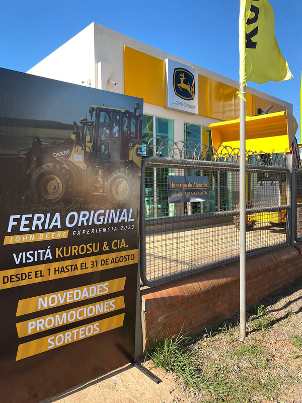 Arrancó la tradicional Feria Original John Deere by Kurosu & Cía - Amigo Camionero