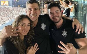 “El Decano nos regaló una noche de tremenda emoción”, celebró Santiago Peña – Prensa 5