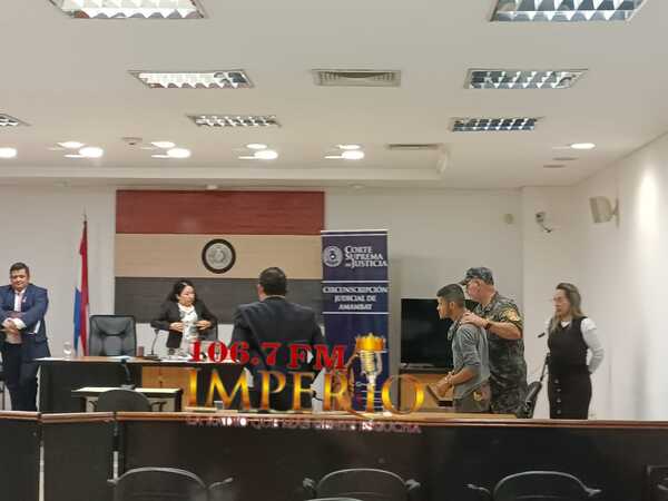 Individuo es condenado por hurto agravado - Radio Imperio 106.7 FM