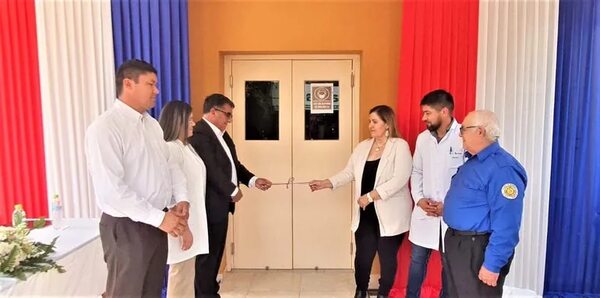 Habilitan mejoras en Centro de Salud de Acahay y desean que llegue a categoría de Hospital - Nacionales - ABC Color