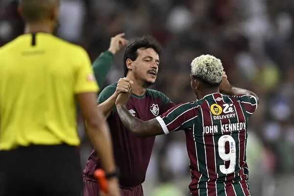 La figura de Fluminense que fue suspendida y es baja vs. Olimpia - Olimpia - ABC Color