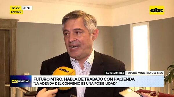 Video: Futuro Mtro. habla de Trabajo con Hacienda - ABC Noticias - ABC Color
