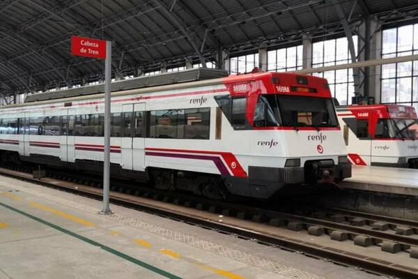 Encuentro "caliente" provocó que un tren sufrió un “fogoso” retraso