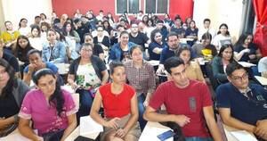 La Nación / ANR inicia clases de tecnicatura con más de 400 jóvenes inscriptos