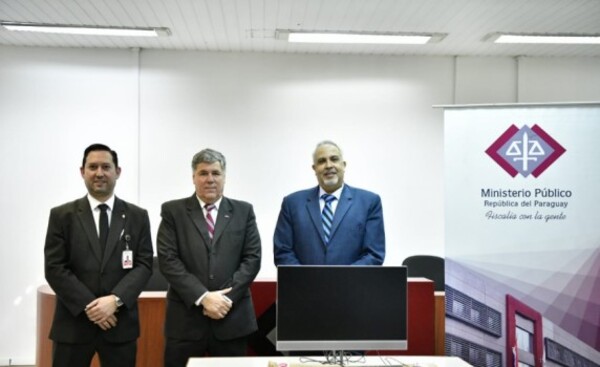 Fiscalía de CDE recibe 35 nuevos equipos informáticos