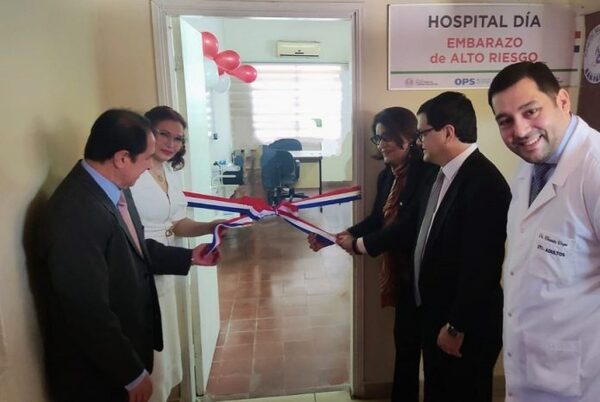 Inauguran Hospital Día para embarazadas de alto riesgo en el Hospital San Pablo - El Independiente