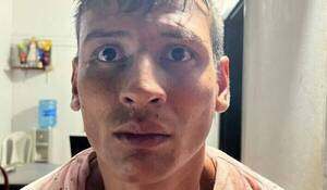 ¡A lo Tyson! Mordió a un policía para poder escaparse