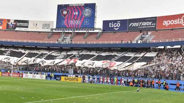 Cerro disminuye la cantidad de entradas para Olimpia