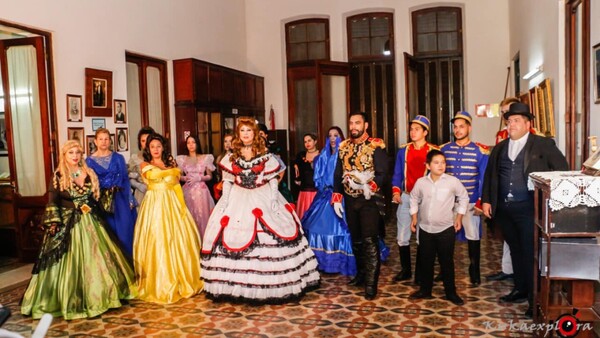 Musical histórico inspirado en el Mariscal López y Elisa Lynch