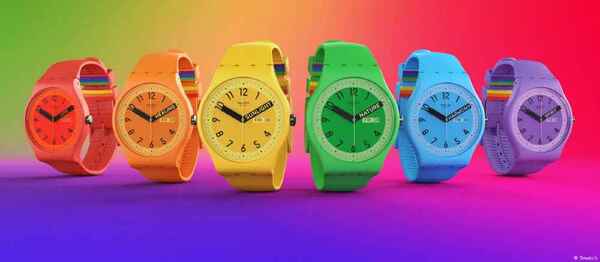 Malasia arrestará a quien use relojes con colores LGBTI